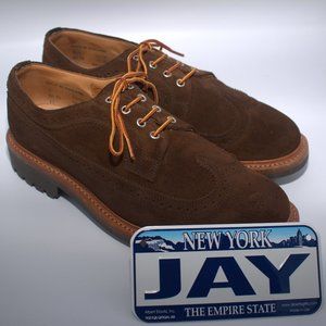 Mark McNairy/Tres Bien "Snuff Brown" Long Wing